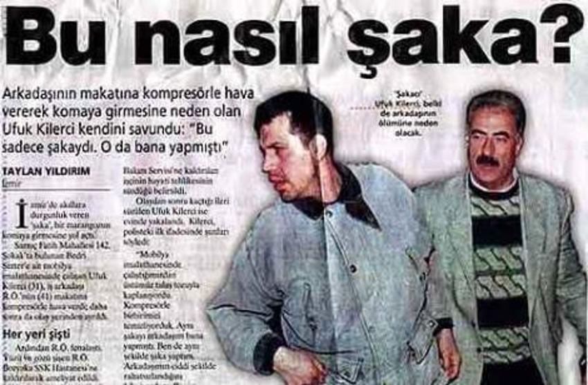 Nostaljik gazete küpürleri!