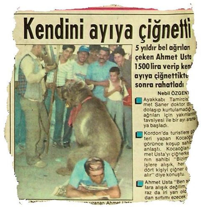 Nostaljik gazete küpürleri!