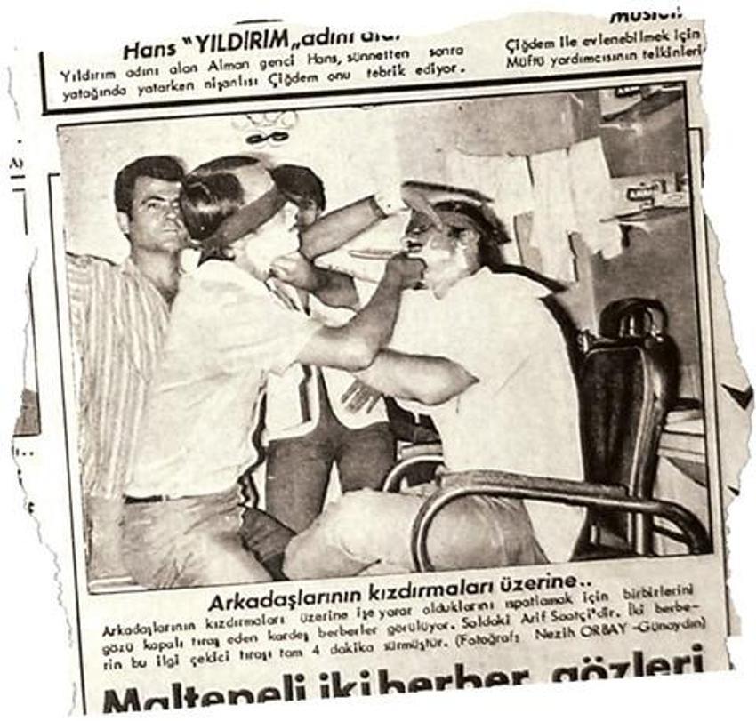 Nostaljik gazete küpürleri!