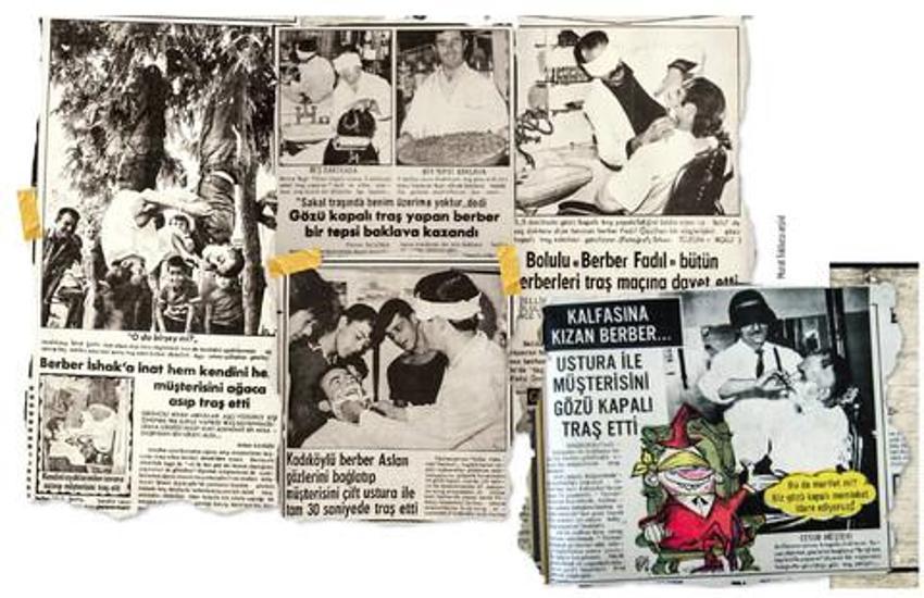 Nostaljik gazete küpürleri!