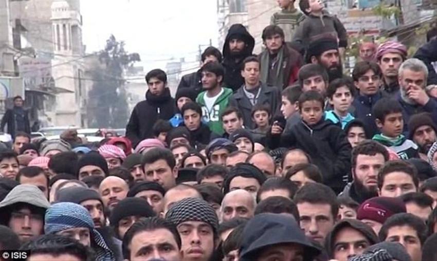 IŞİD´den katliam! (+18)