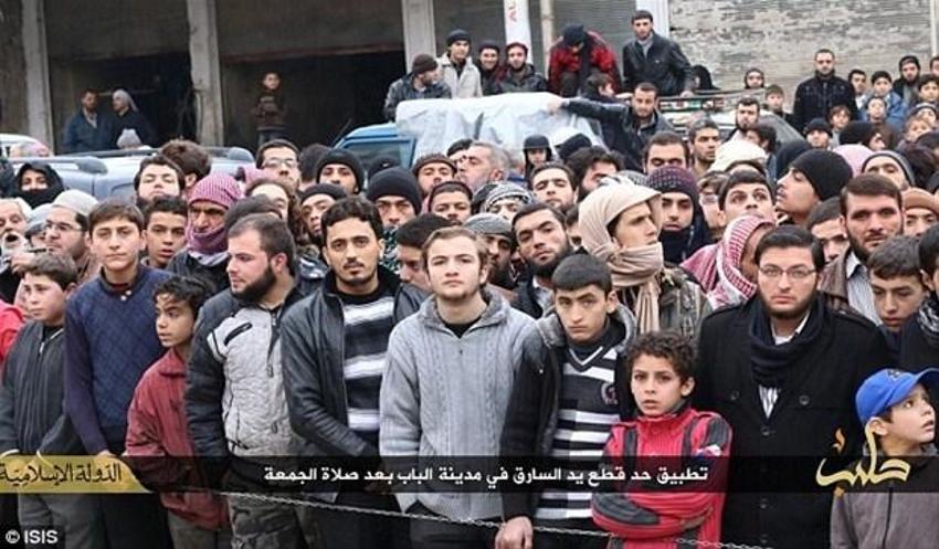 IŞİD´den katliam! (+18)
