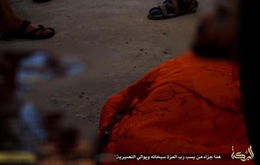 IŞİD´den katliam! (+18)