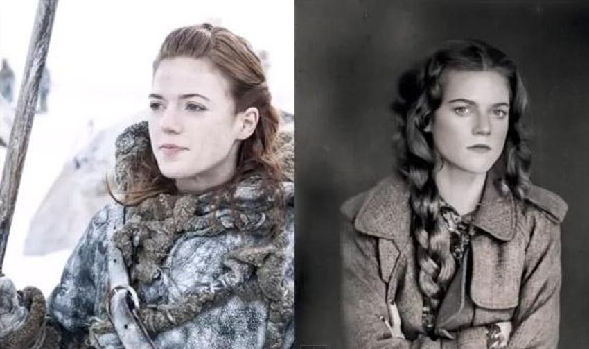 Game of Thrones oyuncularının gençlik halleri