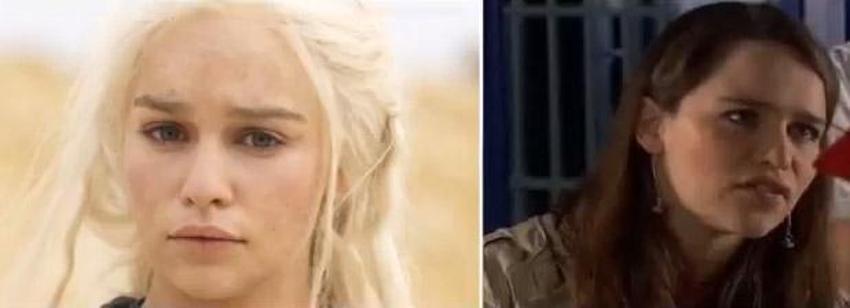 Game of Thrones oyuncularının gençlik halleri