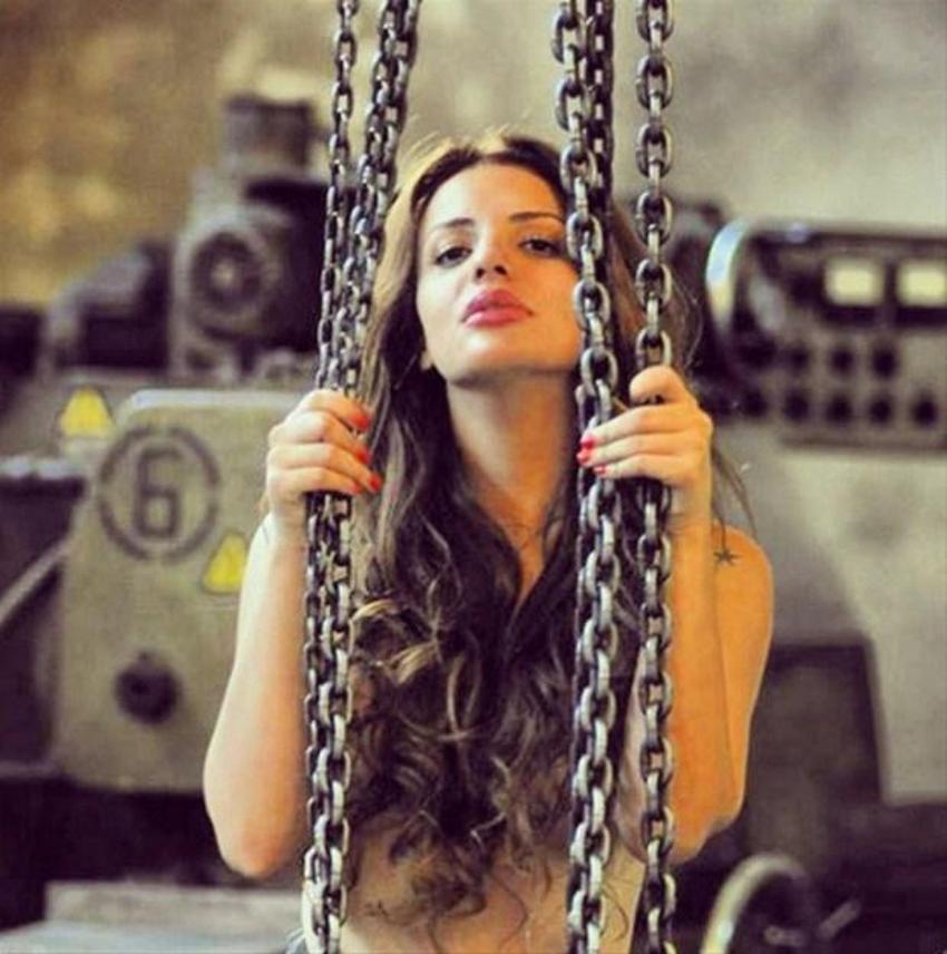 Instagram'ın Türk güzeli: Elif Çelik