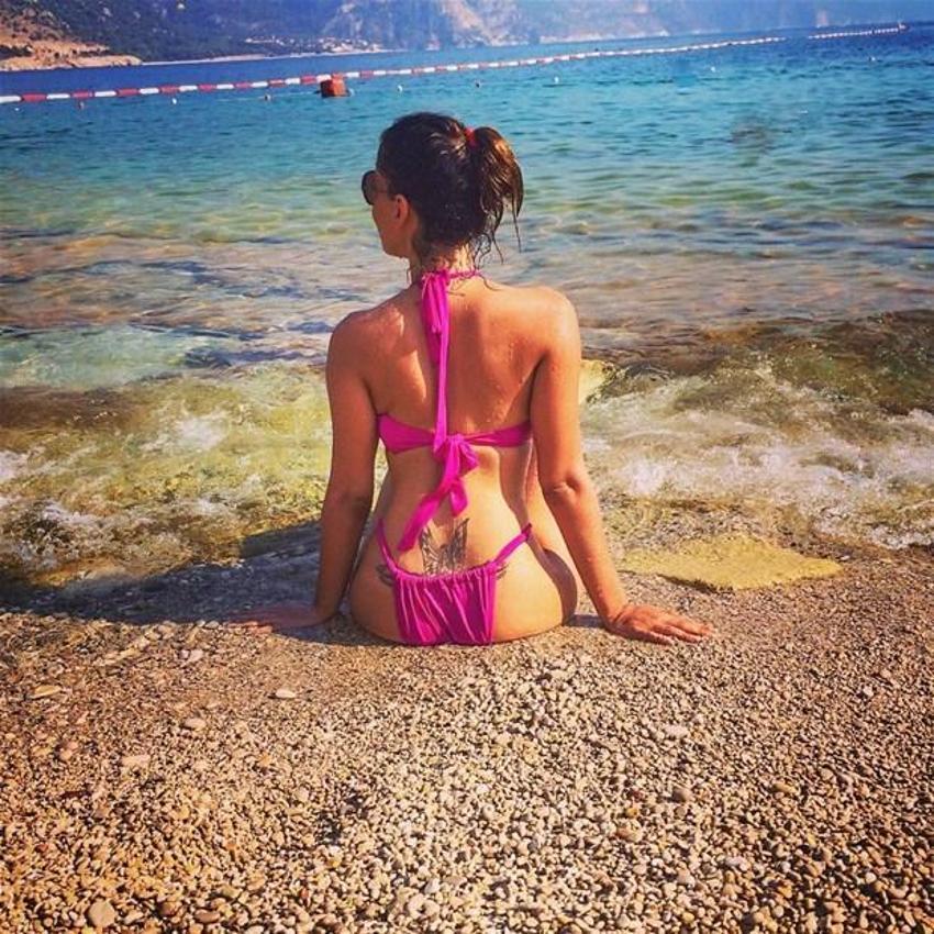 Instagram'ın Türk güzeli: Elif Çelik