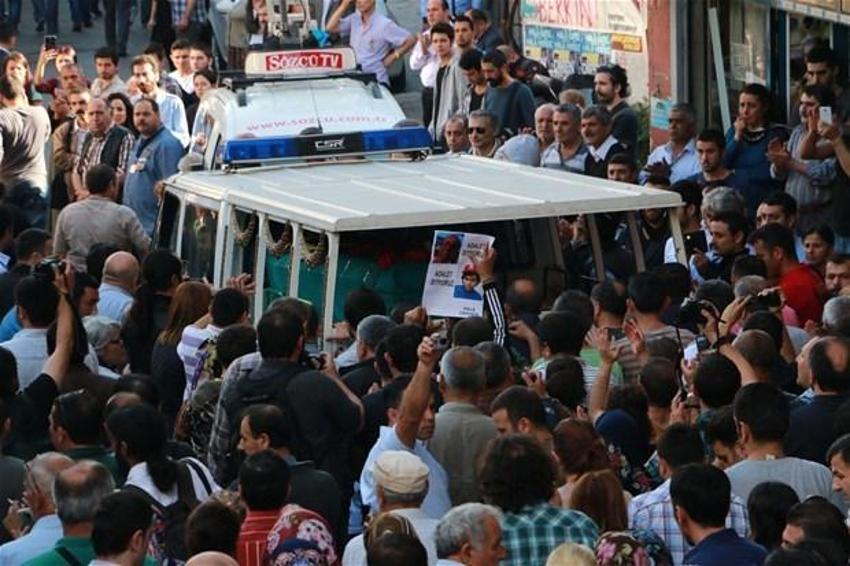 Uğur Kurt´un son yolculuğu