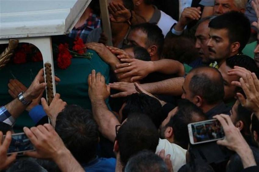 Uğur Kurt´un son yolculuğu