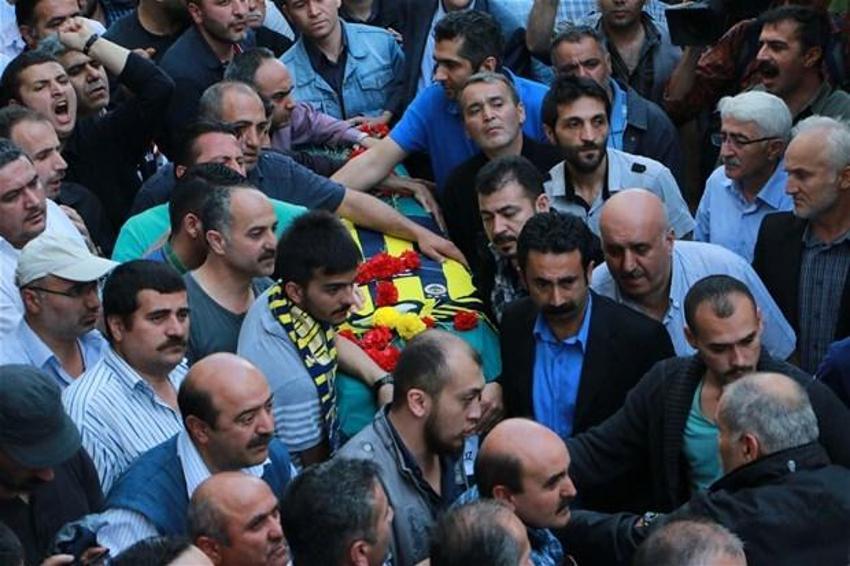 Uğur Kurt´un son yolculuğu