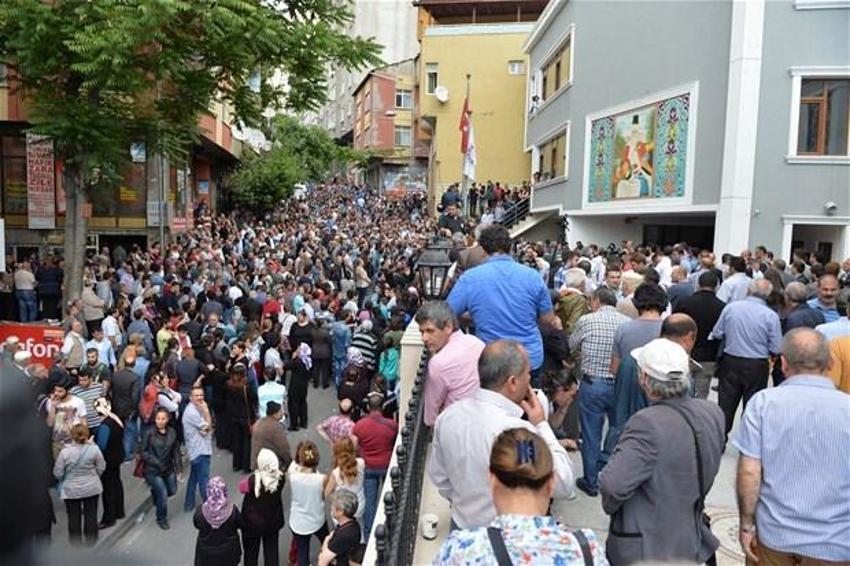 Uğur Kurt´un son yolculuğu