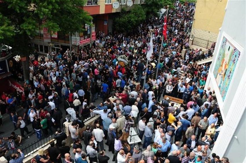 Uğur Kurt´un son yolculuğu