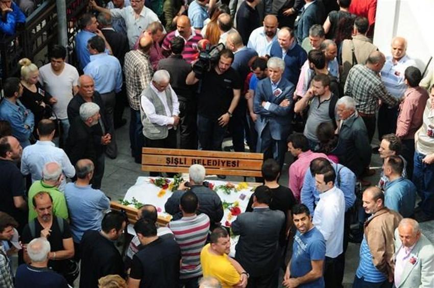 Uğur Kurt´un son yolculuğu