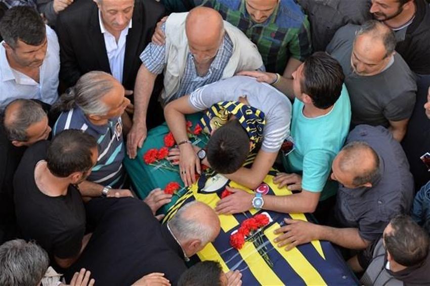 Uğur Kurt´un son yolculuğu