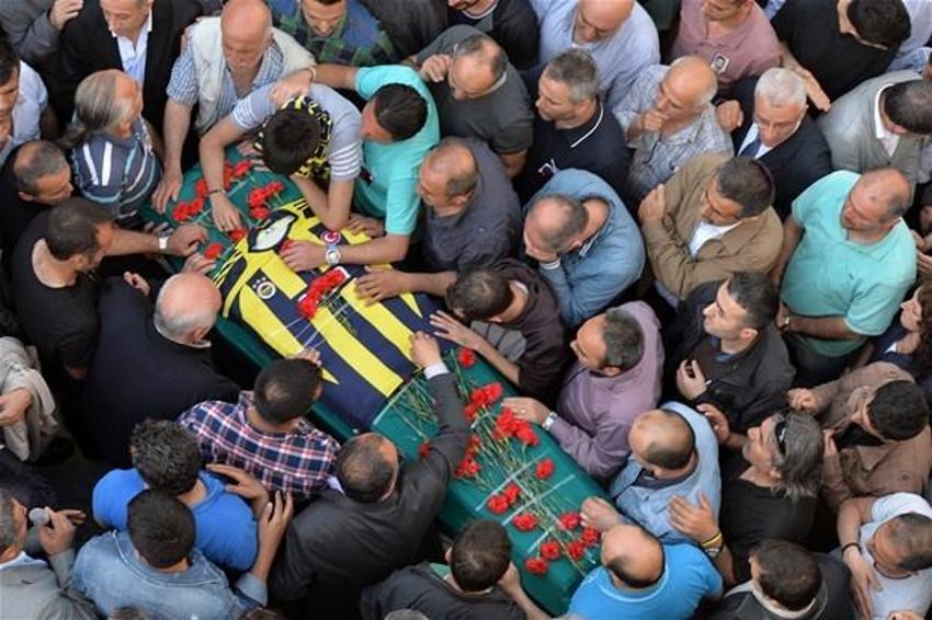 Uğur Kurt´un son yolculuğu