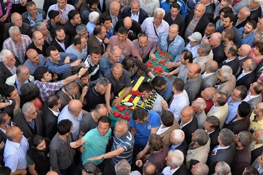 Uğur Kurt´un son yolculuğu