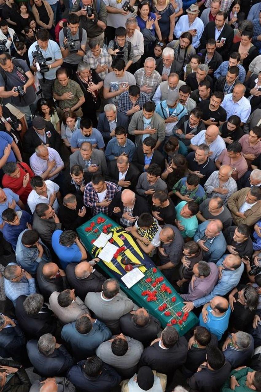Uğur Kurt´un son yolculuğu