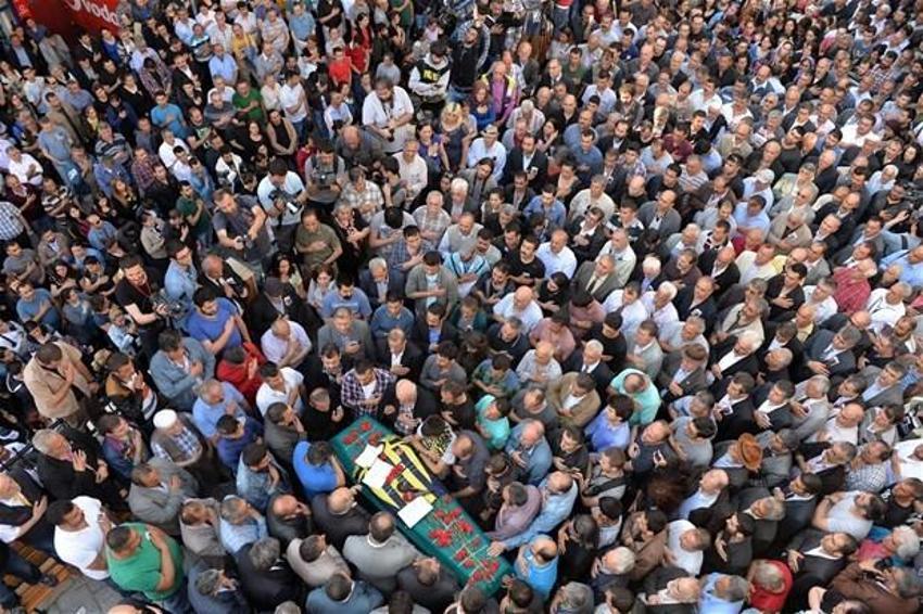 Uğur Kurt´un son yolculuğu