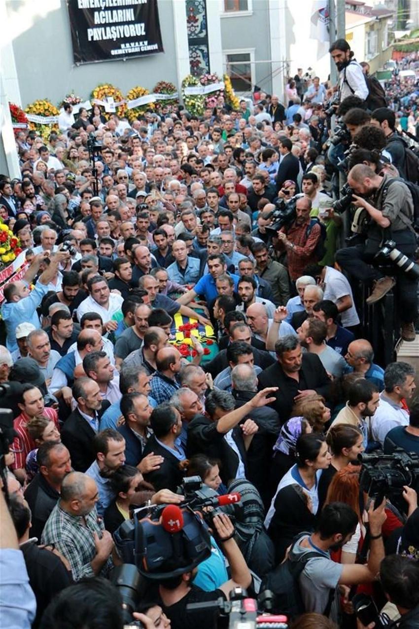Uğur Kurt´un son yolculuğu