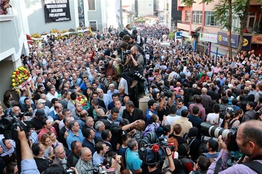 Uğur Kurt´un son yolculuğu