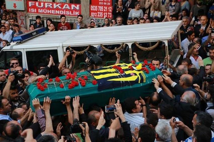 Uğur Kurt´un son yolculuğu