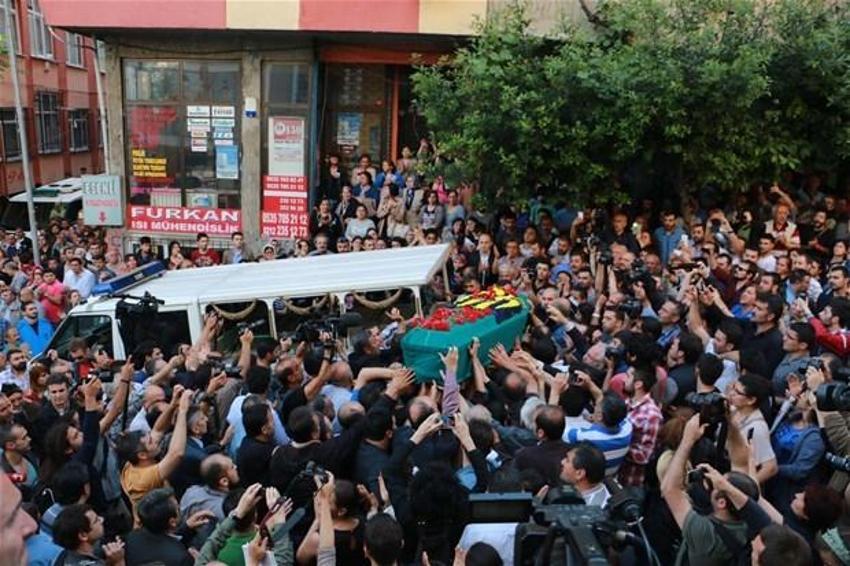 Uğur Kurt´un son yolculuğu