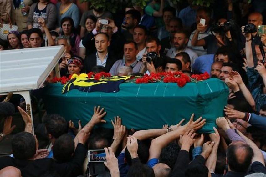 Uğur Kurt´un son yolculuğu