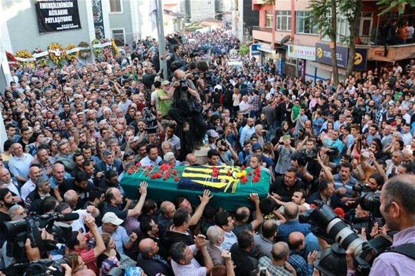 Uğur Kurt´un son yolculuğu