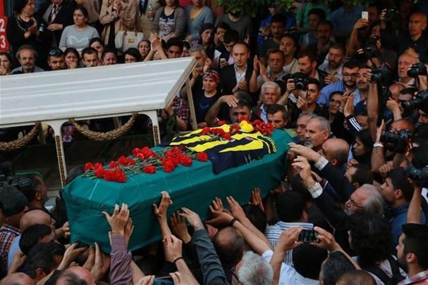 Uğur Kurt´un son yolculuğu