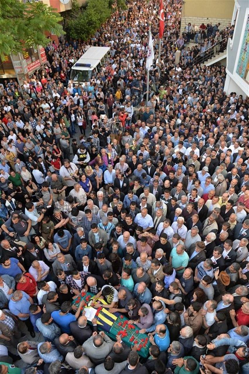 Uğur Kurt´un son yolculuğu