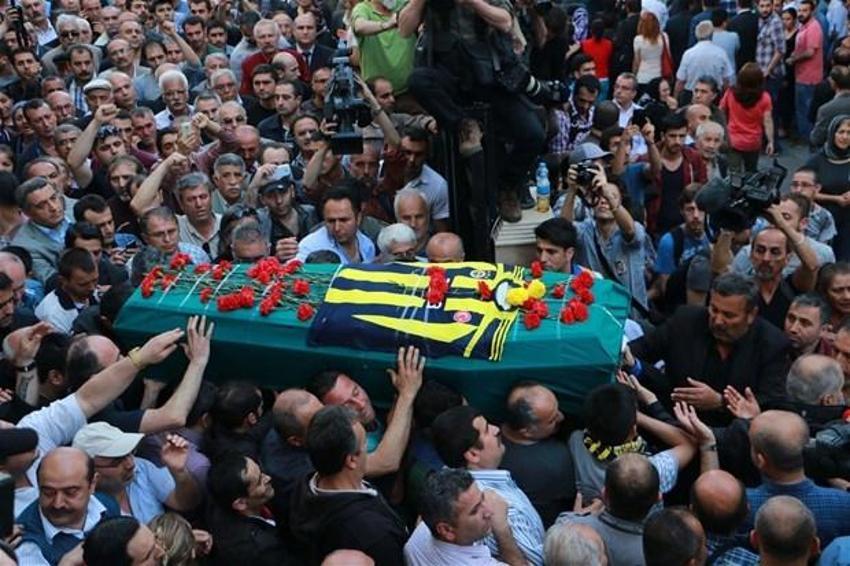 Uğur Kurt´un son yolculuğu