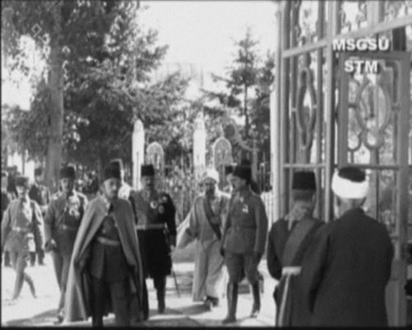 Atatürk´ün bu fotoğrafı sır gibi saklanıyordu!