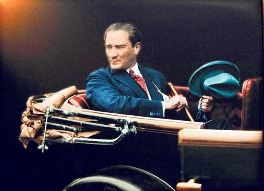 Atatürk´ün bu fotoğrafı sır gibi saklanıyordu!