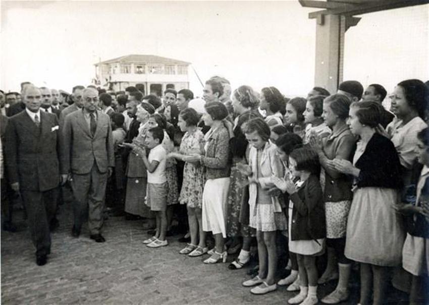 Atatürk´ün bu fotoğrafı sır gibi saklanıyordu!