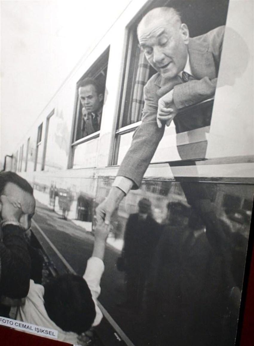 Atatürk´ün bu fotoğrafı sır gibi saklanıyordu!