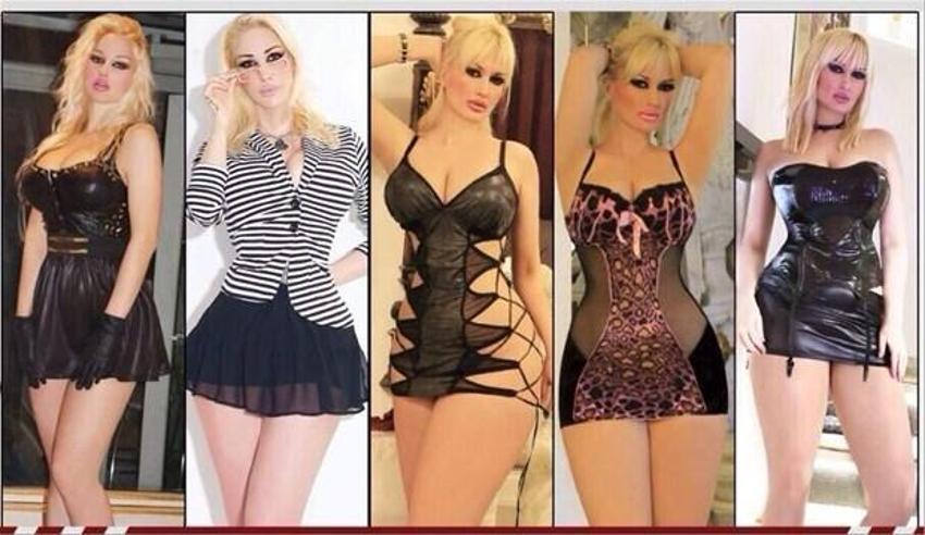 Adnan Oktar'ın kediciği Tülay Kumaşçı