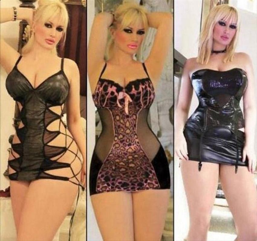 Adnan Oktar'ın kediciği Tülay Kumaşçı