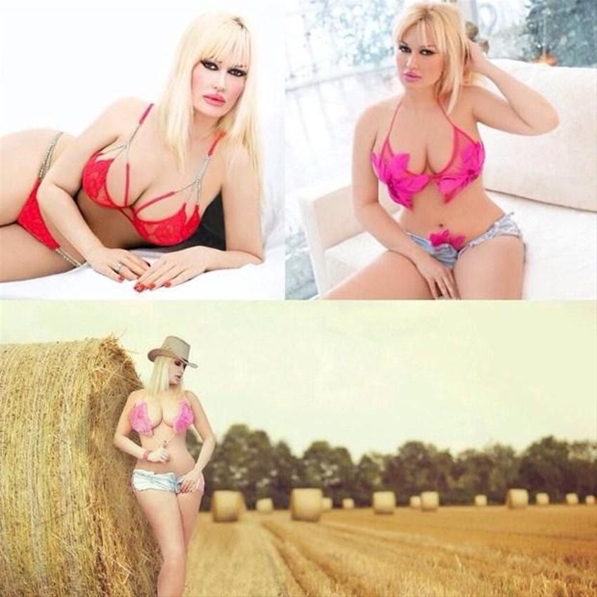 Adnan Oktar'ın kediciği Tülay Kumaşçı