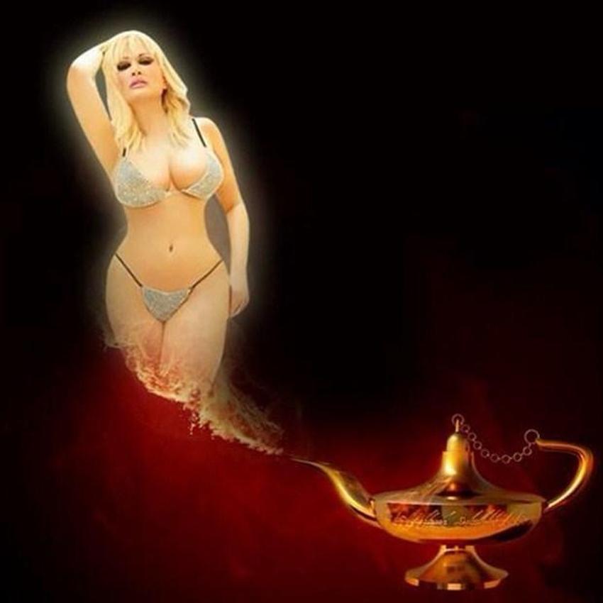 Adnan Oktar'ın kediciği Tülay Kumaşçı