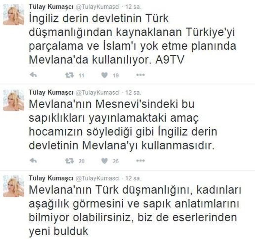 Adnan Oktar'ın kediciği Tülay Kumaşçı