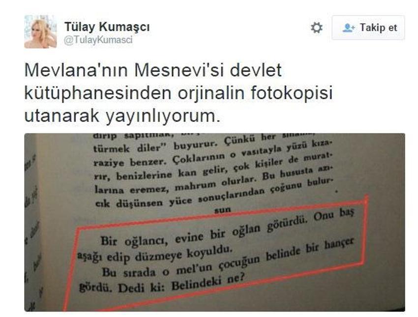 Adnan Oktar'ın kediciği Tülay Kumaşçı