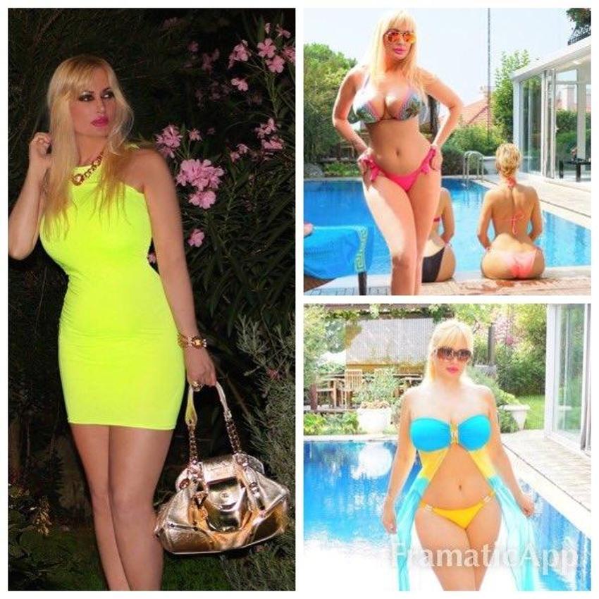 Adnan Oktar'ın kediciği Tülay Kumaşçı