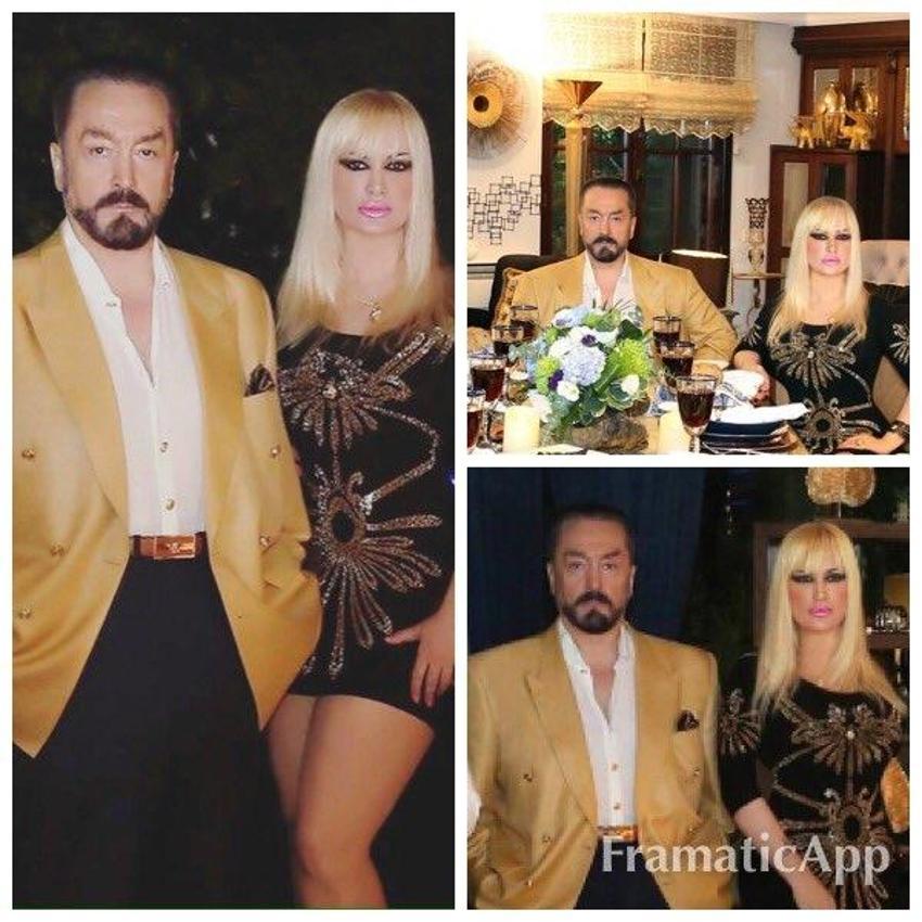 Adnan Oktar'ın kediciği Tülay Kumaşçı