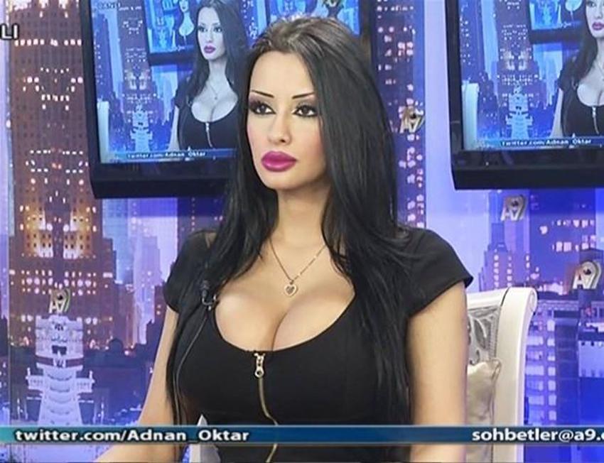 Adnan Oktar´ın kediciği Yasemin Ayşe Kiriş