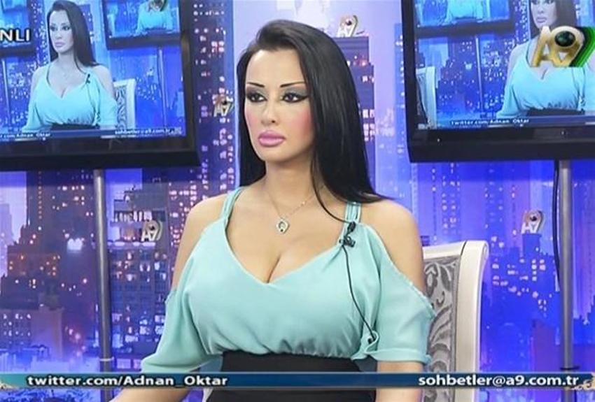 Adnan Oktar´ın kediciği Yasemin Ayşe Kiriş