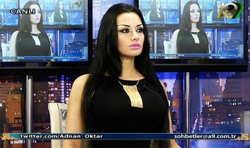 Adnan Oktar´ın kediciği Yasemin Ayşe Kiriş