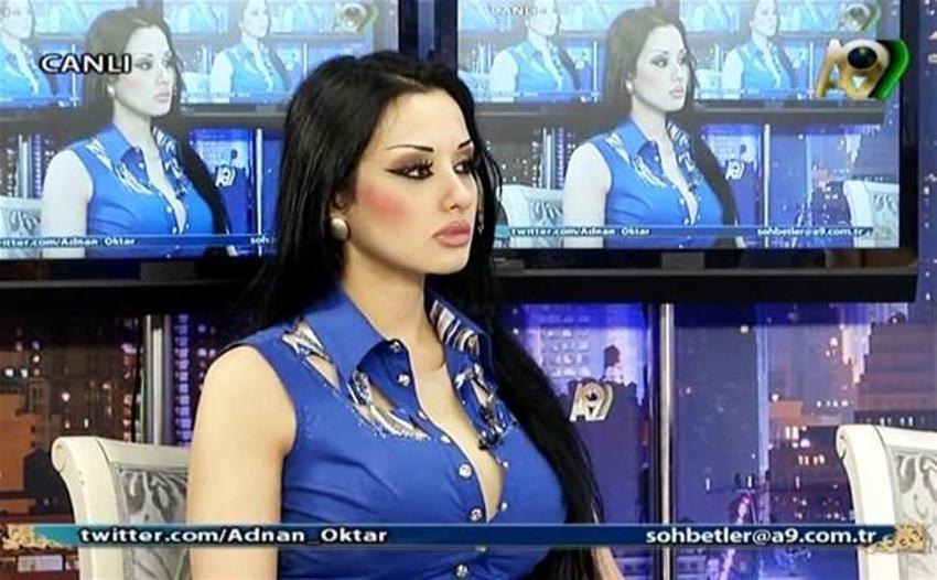 Adnan Oktar´ın kediciği Yasemin Ayşe Kiriş