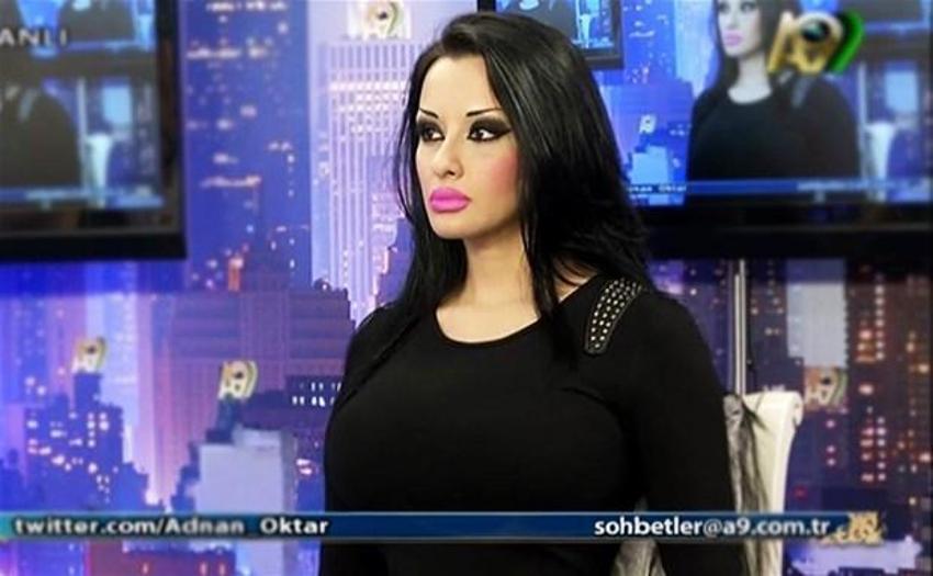 Adnan Oktar´ın kediciği Yasemin Ayşe Kiriş