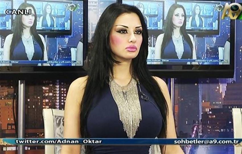 Adnan Oktar´ın kediciği Yasemin Ayşe Kiriş