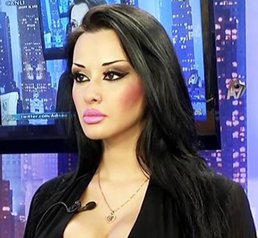 Adnan Oktar´ın kediciği Yasemin Ayşe Kiriş